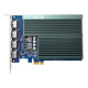 ASUS GT730-4H-SL-2GD5 - Scheda grafica - GF GT 730 - 2 GB GDDR5 - PCIe 2.0 - 4 x HDMI - senza ventola