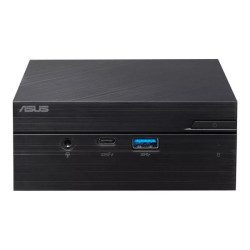 ASUS Mini PC PN41 BBP131MVS1 - Barebone - PC mini - 1 x Pentium Silver N6000 / 1.1 GHz - RAM 0 GB - UHD Graphics - GigE - WLAN: