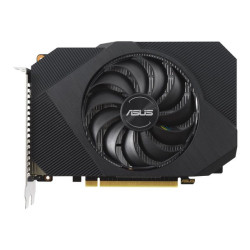 ASUS PH-GTX1650-O4GD6-P - OC Edition - scheda grafica - GF GTX 1650 - 4 GB GDDR6 - PCIe 3.0 x16 - DVI, HDMI, DisplayPort