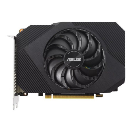 ASUS Phoenix GeForce GTX 1650 4GB V2 - OC Edition - scheda grafica - GF GTX 1650 - 4 GB GDDR6 - PCIe 3.0 - DVI, HDMI, DisplayPo