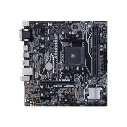 ASUS PRIME A320M-K - Scheda madre - micro ATX - Socket AM4 - AMD A320 Chipset - USB 3.0 - Gigabit LAN - scheda grafica (richies