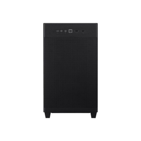 ASUS Prime AP201 - Tower piccolo - micro ATX - senza alimentazione - nero - USB/Audio