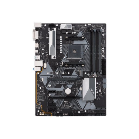 ASUS PRIME B450-PLUS - Scheda madre - ATX - Socket AM4 - AMD B450 Chipset - USB 3.1 Gen 1, USB 3.1 Gen 2, USB-C Gen1 - Gigabit 