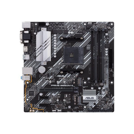 ASUS PRIME B550M-A/CSM - Scheda madre - micro ATX - Socket AM4 - AMD B550 Chipset - USB 3.2 Gen 1, USB 3.2 Gen 2 - Gigabit LAN 