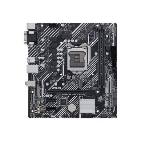 ASUS PRIME H510M-E - Scheda madre - micro ATX - zoccolo LGA1200 - H510 Chipset - USB 3.2 Gen 1 - Gigabit LAN - scheda grafica (