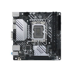 ASUS PRIME H610I-PLUS D4-CSM - Scheda madre - mini ITX - zoccolo LGA1700 - H610 Chipset - USB 3.2 Gen 1 - Gigabit LAN - scheda 