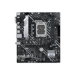 ASUS PRIME H610M-A D4 - Scheda madre - micro ATX - zoccolo LGA1700 - H610 Chipset - USB 3.2 Gen 1, USB 3.2 Gen 2 - Gigabit LAN 