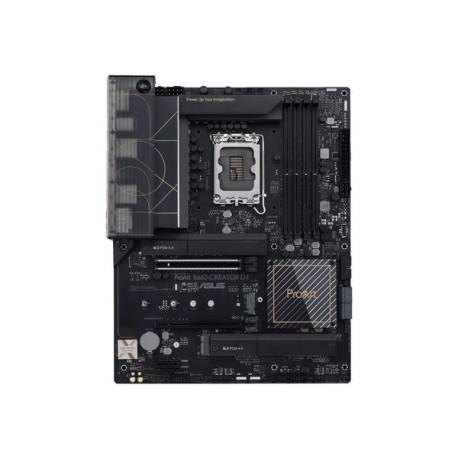 ASUS ProArt B660-CREATOR D4 - Scheda madre - ATX - zoccolo LGA1700 - B660 Chipset - USB-C Gen2, USB 3.2 Gen 1, USB-C Gen 2x2 - 