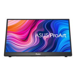 ASUS ProArt PA148CTV - Monitor a LED - 14" - portatile - 1920 x 1080 Full HD (1080p) - IPS - 300 cd/m² - 700:1 - 5 ms - Micro H