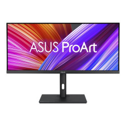 ASUS ProArt PA348CGV - Monitor a LED - 34" - 3440 x 1440 UWQHD @ 120 Hz - IPS - 400 cd/m² - 1000:1 - HDR10 - 2 ms - 2xHDMI, Dis