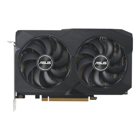 ASUS Radeon RX7600 V2 OC - Scheda grafica - Radeon RX 7600 - 8 GB GDDR6 - PCIe 4.0 - HDMI, 3 x DisplayPort