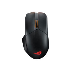 ASUS ROG Chakram X Origin - Mouse - per destrorsi - ottica - 11 pulsanti - senza fili, cablato - 2.4 GHz, USB 2.0, Bluetooth 5.