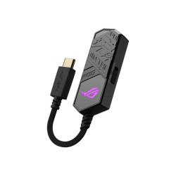 ASUS ROG Clavis - Scheda audio - 32 bit - 384 kHz - 130 dB Rapporto segnale/rumore (SNR) - USB-C