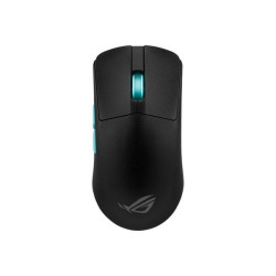 ASUS ROG Harpe Ace - Aim Lab Edition - mouse - per destrorsi e per sinistrorsi - ottica - 5 pulsanti - senza fili, cablato - 2.