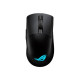 ASUS ROG Keris Wireless AimPoint - Mouse - ergonomico - per destrorsi - ottica - 5 pulsanti - senza fili, cablato - 2.4 GHz, US