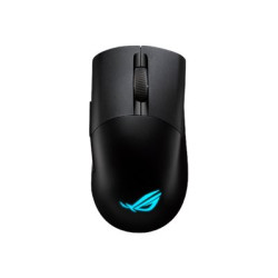 ASUS ROG Keris Wireless AimPoint - Mouse - ergonomico - per destrorsi - ottica - 5 pulsanti - senza fili, cablato - 2.4 GHz, US