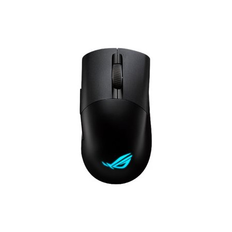 ASUS ROG Keris Wireless AimPoint - Mouse - ergonomico - per destrorsi - ottica - 5 pulsanti - senza fili, cablato - 2.4 GHz, US