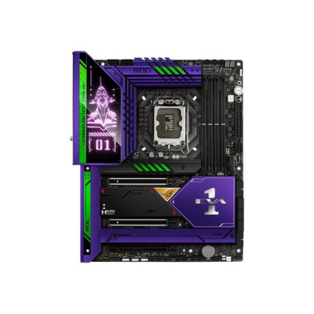 ASUS ROG MAXIMUS Z690 HERO EVA EDITION - Scheda madre - ATX - zoccolo LGA1700 - Z690 Chipset - USB-C Gen2, USB 3.2 Gen 1, USB 3