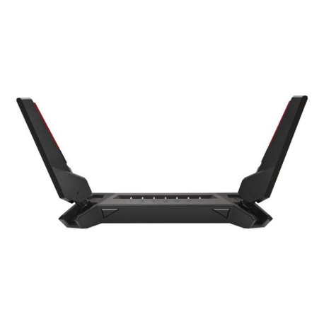 ASUS ROG Rapture GT-AX6000 - Router wireless - switch a 4 porte - GigE, 2.5 GigE - 802.11a/b/g/n/ac/ax - Dual Band