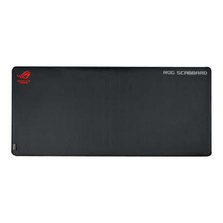 ASUS ROG Scabbard - Tappetino per mouse - per ROG Strix G15- ROG Zephyrus G14- TUF Gaming F15- F17- FX505- TUF505- ZenBook 13- 