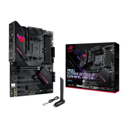 ASUS ROG STRIX B550-F GAMING WIFI II - Scheda madre - ATX - Socket AM4 - AMD B550 Chipset - USB-C Gen2, USB 3.2 Gen 1, USB 3.2 