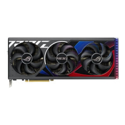 ASUS ROG Strix GeForce RTX 4090 - OC Edition - scheda grafica - NVIDIA GeForce RTX 4090 - 24 GB GDDR6X - PCIe 4.0 - 2 x HDMI, 3