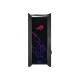 ASUS ROG Strix Helios - Tower - ATX esteso - pannello laterale finestrato (vetro) - senza alimentazione (ATX) - nero - USB/Audi