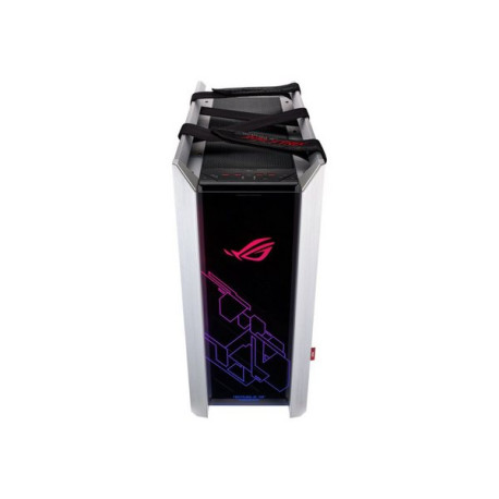 ASUS ROG Strix Helios - White Edition - tower - ATX esteso - pannello laterale finestrato (vetro) - senza alimentazione (ATX) -