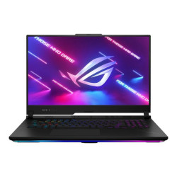 ASUS ROG Strix SCAR 17 G733PZ-LL034W - AMD Ryzen 9 7945HX / 2.5 GHz - Win 11 Home - GeForce RTX 4080 - 16 GB RAM - 1 TB SSD NVM