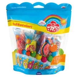 DiDò Box Colors - 7 salsicciotti - con coltellino - DiDò