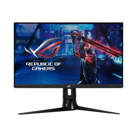 ASUS ROG Strix XG27AQ - Monitor a LED - gaming - 27" - 2560 x 1440 WQHD @ 170 Hz - IPS - 400 cd/m² - 1000:1 - HDR10 - 1 ms - 2x