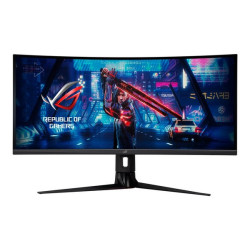 ASUS ROG Strix XG349C - Monitor a LED - gaming - curvato - 34.14" - 3440 x 1440 UWQHD @ 144 Hz - IPS - 400 cd/m² - 1000:1 - Dis