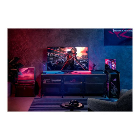 ASUS ROG Strix XG43UQ - Monitor a LED - gaming - 43" - 3840 x 2160 4K @ 144 Hz - VA - 1000 cd/m² - 4000:1 - DisplayHDR 1000 - 1