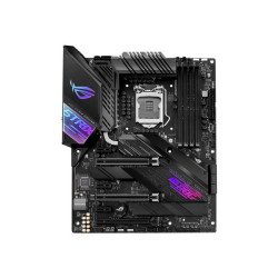 ASUS ROG STRIX Z490-E GAMING - Scheda madre - ATX - zoccolo LGA1200 - Z490 Chipset - USB-C Gen2, USB 3.2 Gen 1, USB 3.2 Gen 2 -