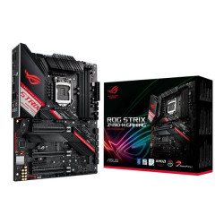 ASUS ROG STRIX Z490-H GAMING - Scheda madre - ATX - Socket LGA1200 - Z490 Chipset - USB-C Gen2, USB 3.2 Gen 1, USB 3.2 Gen 2 - 