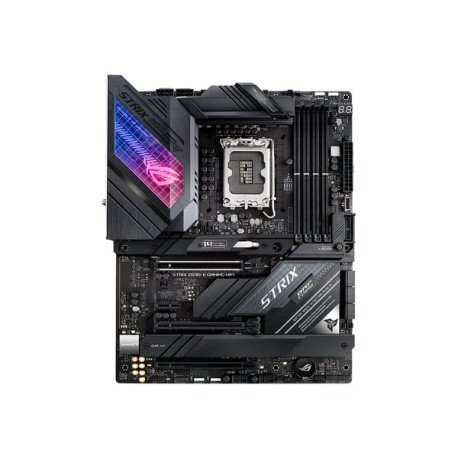 ASUS ROG STRIX Z690-E GAMING WIFI - Scheda madre - ATX - zoccolo LGA1700 - Z690 Chipset - USB-C Gen2, USB 3.2 Gen 1, USB 3.2 Ge