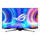 ASUS ROG Swift OLED PG48UQ - Monitor OLED - gaming - 47.53" - 3840 x 2160 4K @ 138 Hz - 450 cd/m² - 135000:1 - HDR10 - 4xHDMI, 