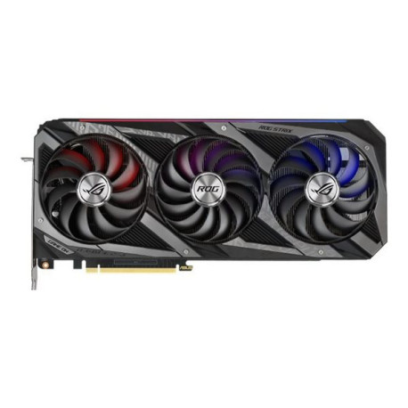 ASUS ROG-STRIX-RTX3070TI-O8G-GAMING - OC Edition - scheda grafica - GF RTX 3070 Ti - 8 GB GDDR6X - PCIe 4.0 - 2 x HDMI, 3 x Dis