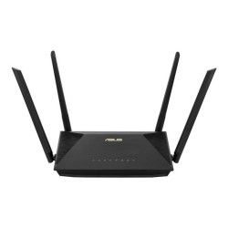 ASUS RT-AX53U - Router wireless - switch a 3 porte - GigE - 802.11a/b/g/n/ac/ax - Dual Band