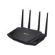 ASUS RT-AX58U V2 - Router wireless - switch a 4 porte - GigE - 802.11a/b/g/n/ac/ax - Dual Band