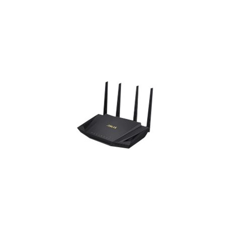 ASUS RT-AX58U V2 - Router wireless - switch a 4 porte - GigE - 802.11a/b/g/n/ac/ax - Dual Band