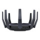 ASUS RT-AX89X - Router wireless - switch a 8 porte - 10 GigE - Porte WAN: 2 - 802.11a/b/g/n/ac/ax - Dual Band