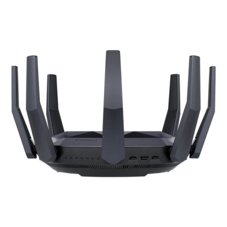 ASUS RT-AX89X - Router wireless - switch a 8 porte - 10 GigE - Porte WAN: 2 - 802.11a/b/g/n/ac/ax - Dual Band