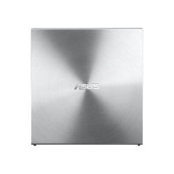 ASUS SDRW-08U5S-U - Unità disco - DVD±RW (±R DL) / DVD-RAM - 8x/8x/5x - USB 2.0 - esterno - argento