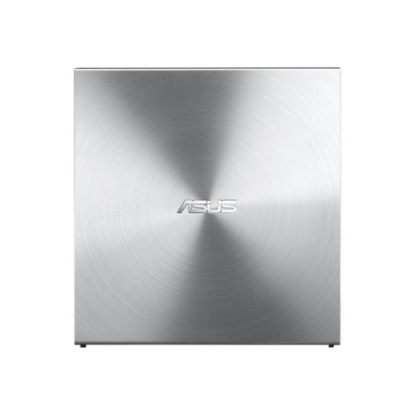 ASUS SDRW-08U5S-U - Unità disco - DVD±RW (±R DL) / DVD-RAM - 8x/8x/5x - USB 2.0 - esterno - argento