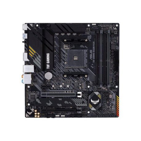 ASUS TUF GAMING B550M-PLUS - Scheda madre - micro ATX - Socket AM4 - AMD B550 Chipset - USB-C Gen2, USB 3.2 Gen 1, USB 3.2 Gen 