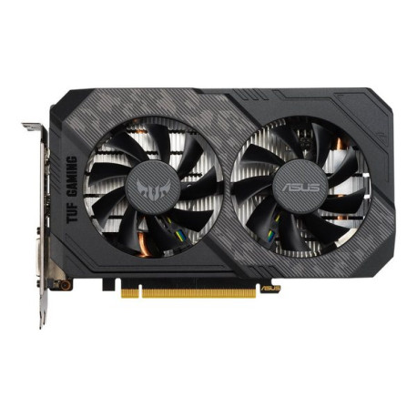 ASUS TUF Gaming GeForce GTX 1650 V2 4GB - OC Edition - scheda grafica - GF GTX 1650 - 4 GB GDDR6 - PCIe 3.0 - DVI, HDMI, Displa