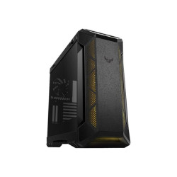 ASUS TUF Gaming GT501 - Tower - ATX - pannello laterale finestrato - nero - USB/Audio