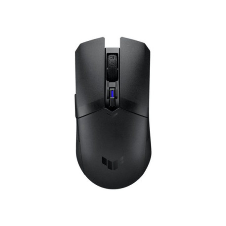 ASUS TUF Gaming M4 - Mouse - per destrorsi e per sinistrorsi - 6 pulsanti - senza fili - 2.4 GHz, Bluetooth 5.1 - ricevitore wi