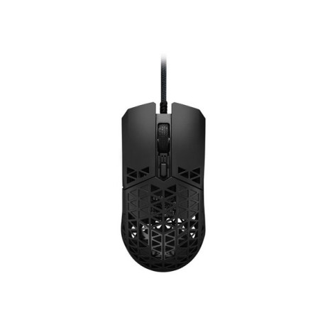 ASUS TUF Gaming M4 Air - Mouse - ottica - 6 pulsanti - cablato - USB - nero